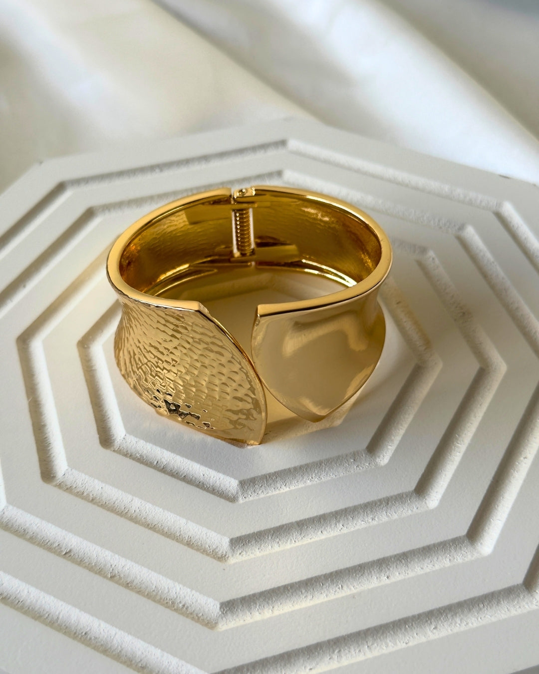 Openable Statement Bracelet