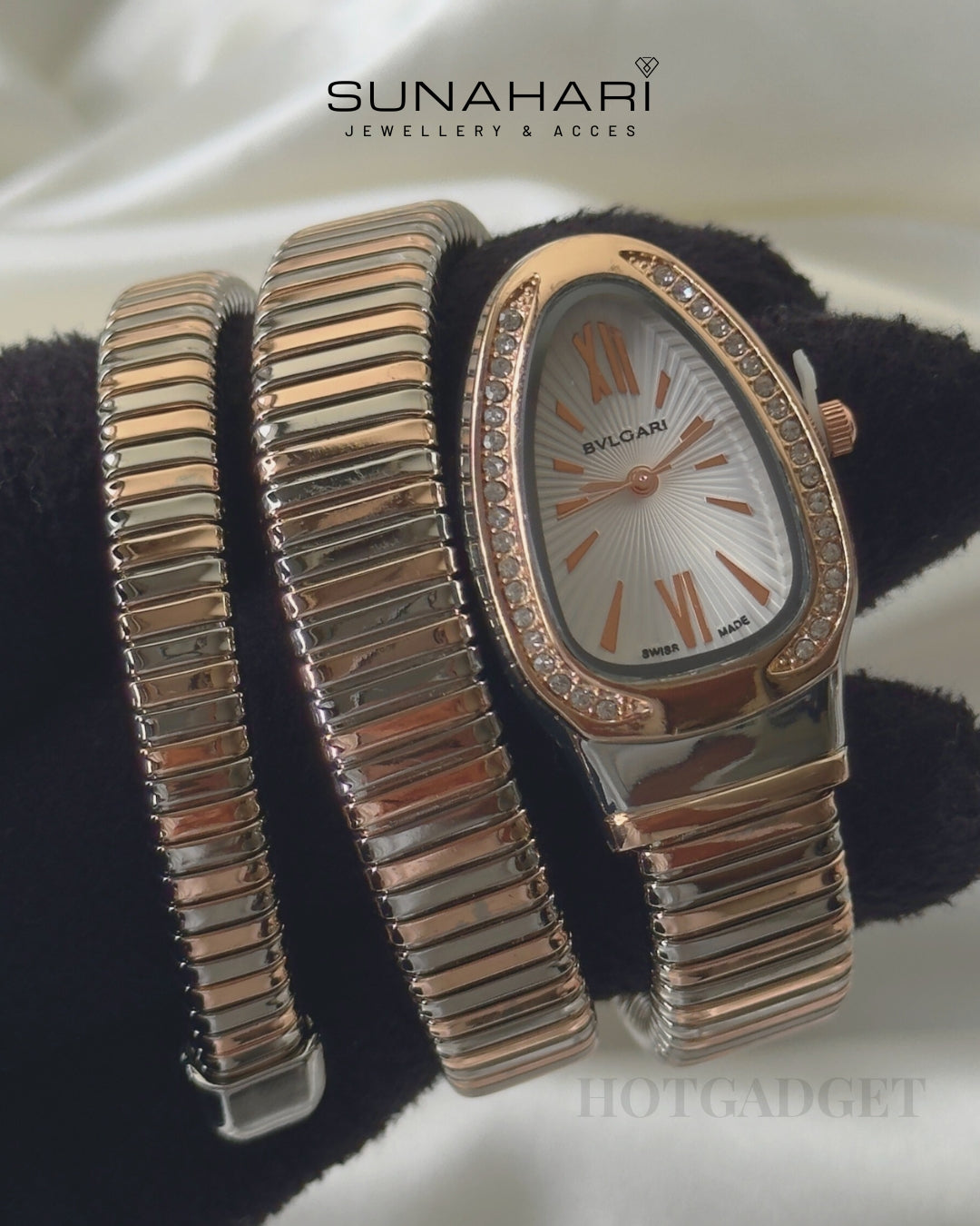 Serpenti-Tubogas (Analog Watch)