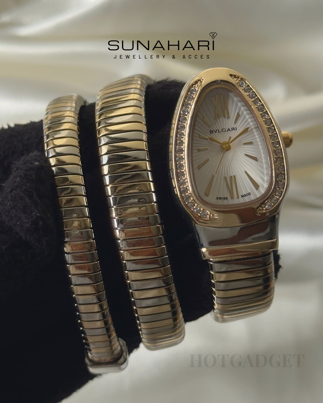 Serpenti-Tubogas (Analog Watch)