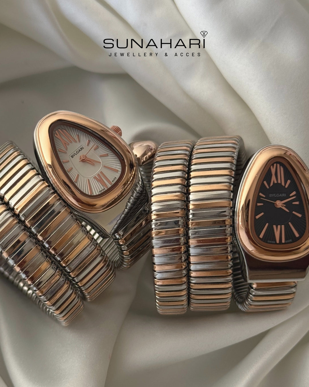 Serpenti-Tubogas (Analog Watch)