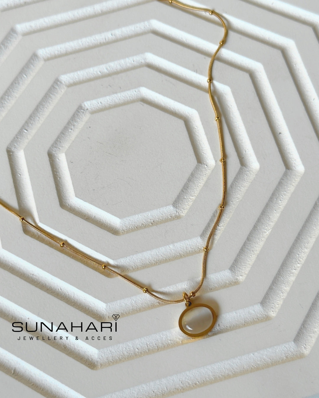 Crystal Luxe Statement Necklace
