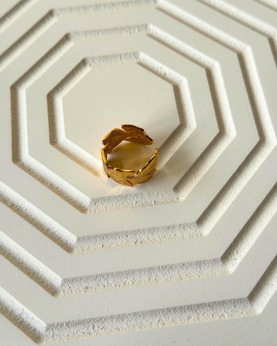 Petal Ring - Anti Tarnish
