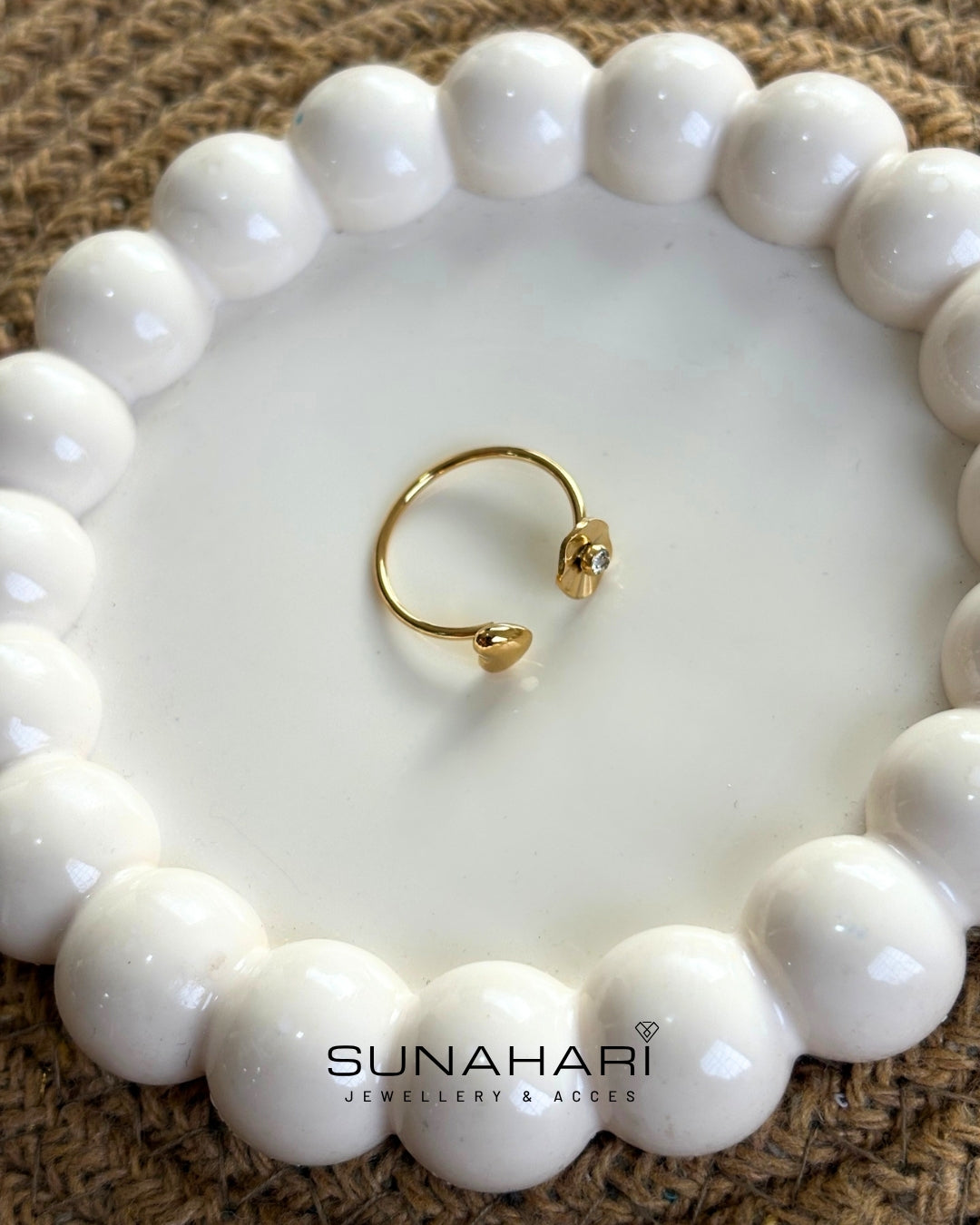Heart Bloom Ring