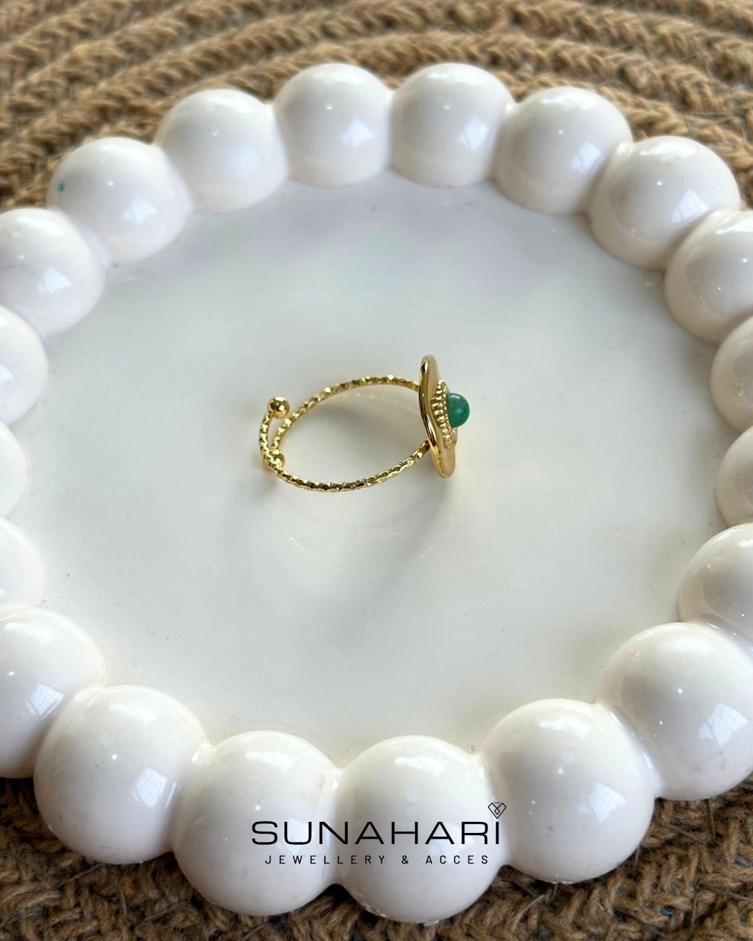 Rumi Green Minimal Ring