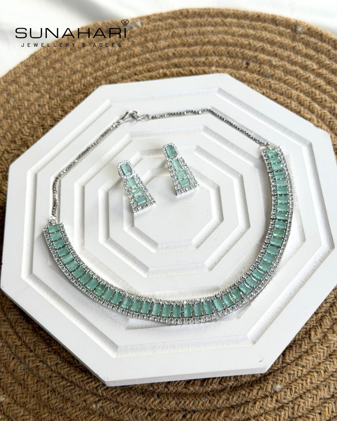 Mint Luxe Set