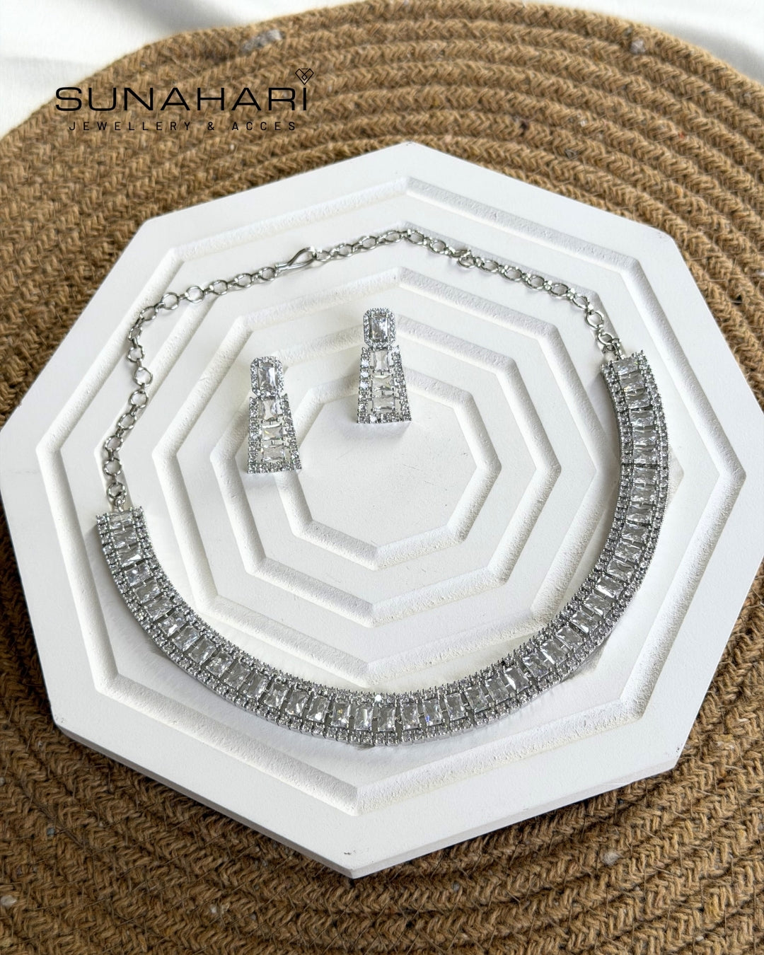 Diamond Veil Set