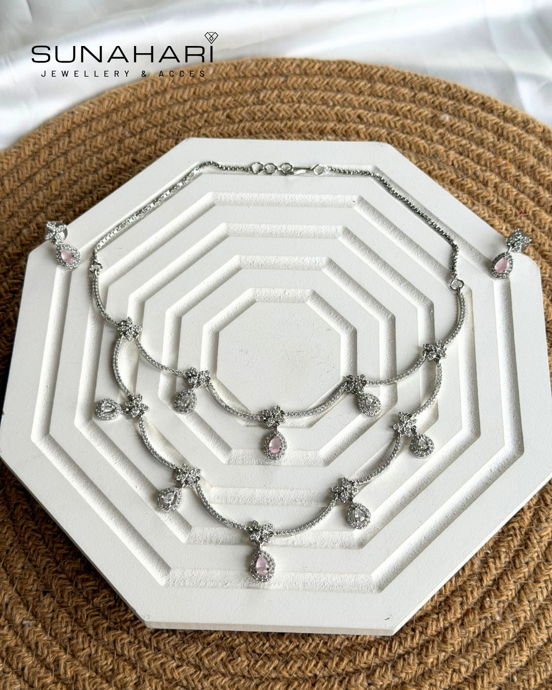 Flora Luxe Set - Pink