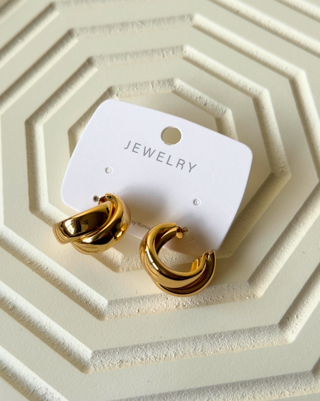 Rise n Shine Basic Hoop Earrings