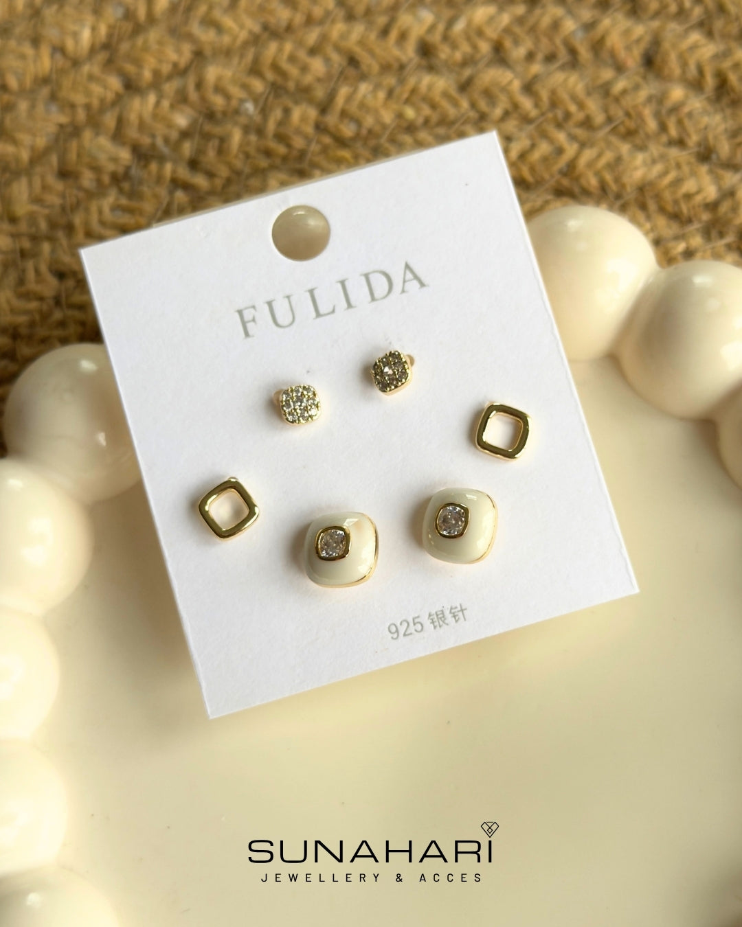 Bliss Earrings Combo
