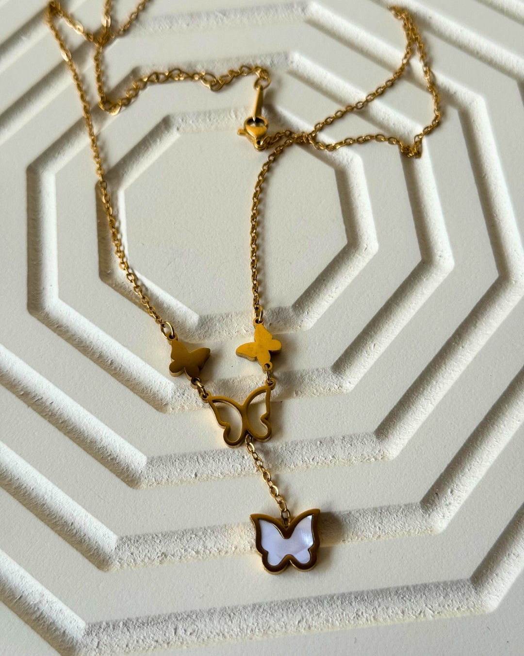 Butterfly Necklace - Anti-Tarnish