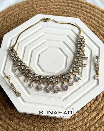 Diamond Drizzle Set