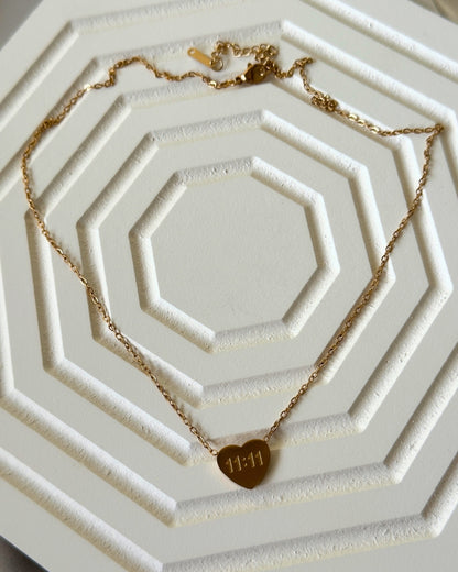 11:11 Necklace - Anti-Tarnish