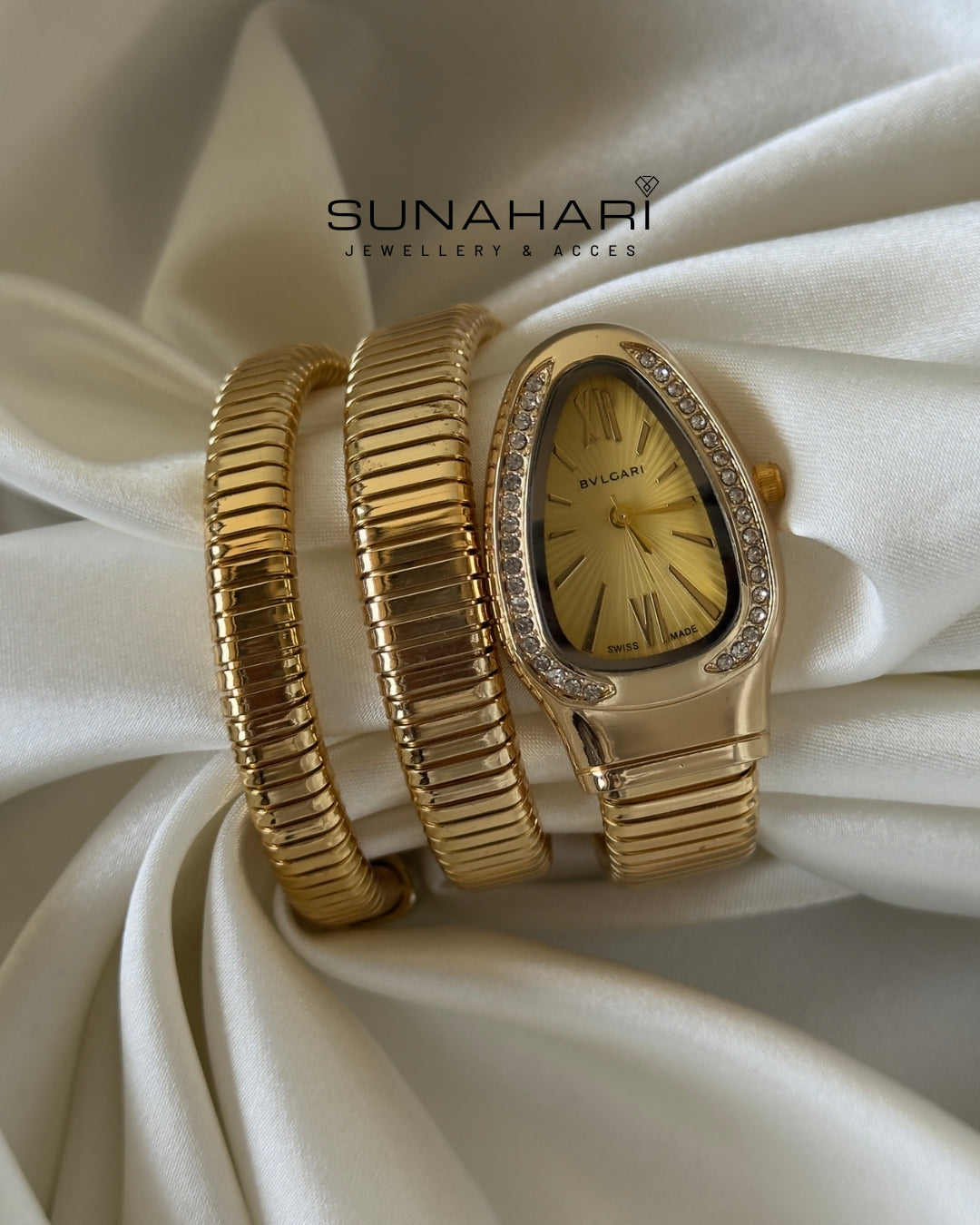 Serpenti-Tubogas (Analog Watch)