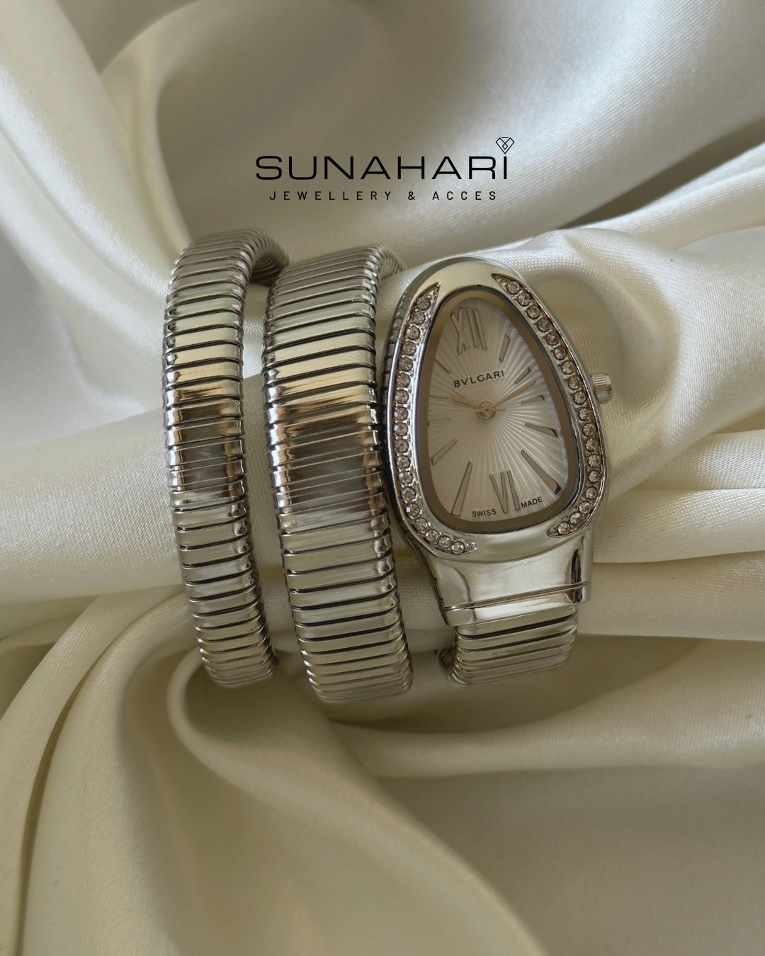 Serpenti-Tubogas (Analog Watch)