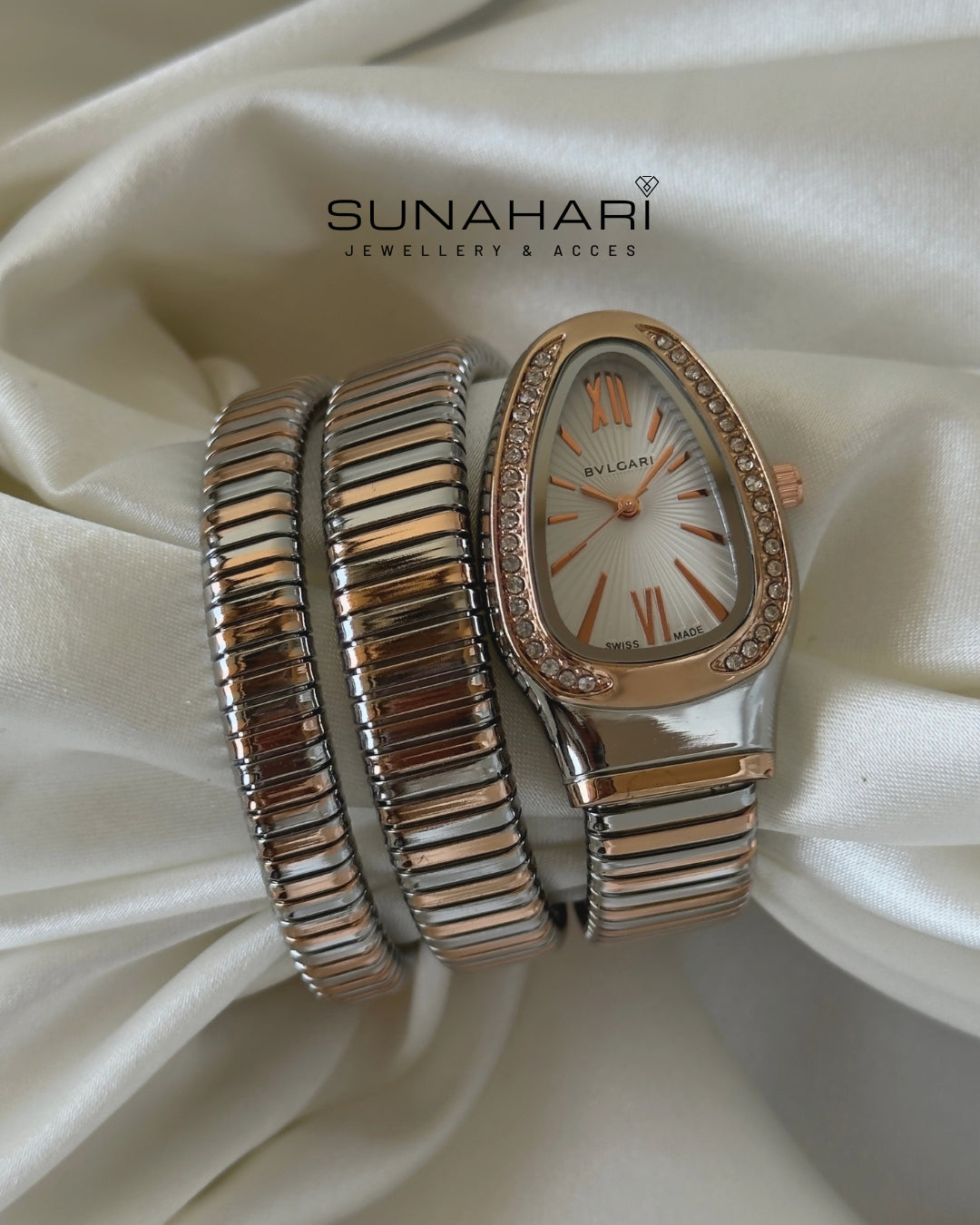 Serpenti-Tubogas (Analog Watch)
