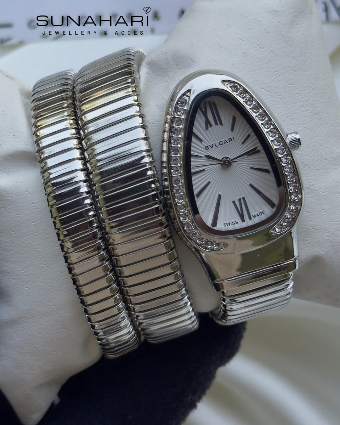 Serpenti-Tubogas (Analog Watch)