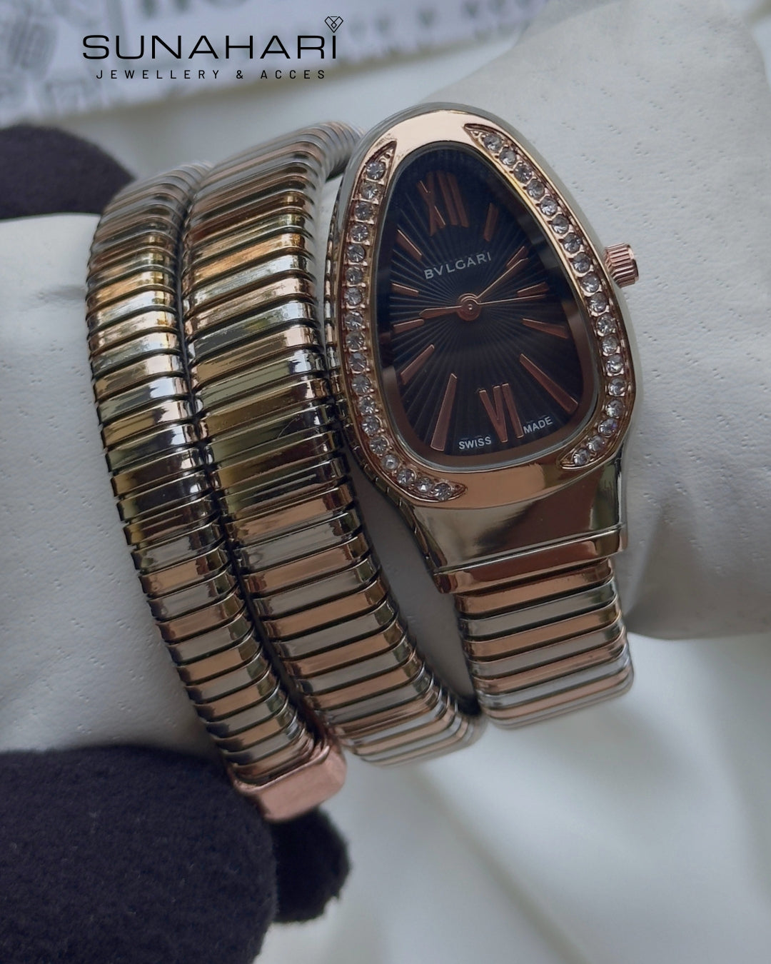 Serpenti-Tubogas (Analog Watch)
