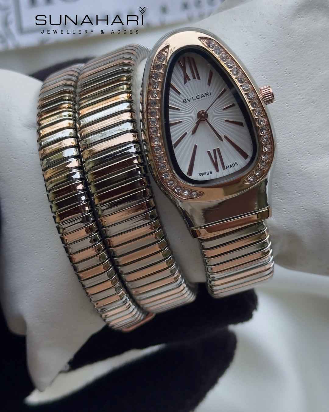 Serpenti-Tubogas (Analog Watch)