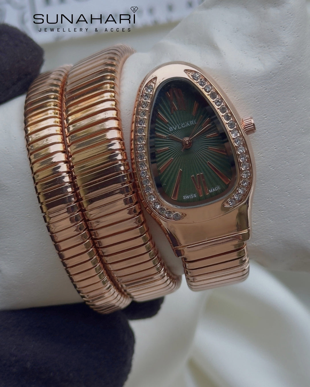 Serpenti-Tubogas (Analog Watch)