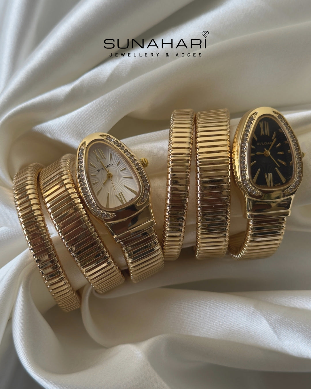 Serpenti-Tubogas Gold (Analog Watch)