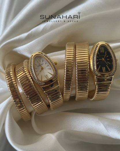Serpenti-Tubogas Gold (Analog Watch)