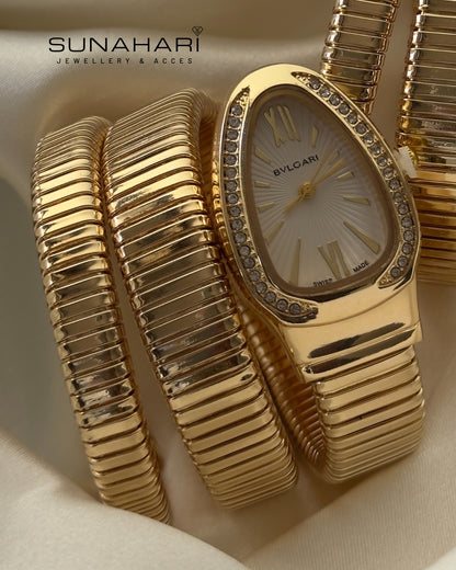 Serpenti-Tubogas Gold (Analog Watch)