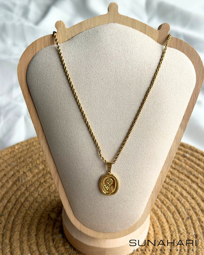 My Sun Flower Necklace