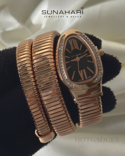 Serpenti-Tubogas Rose Gold (Analog Watch)