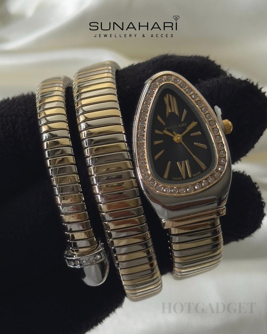 Serpenti-Tubogas (Analog Watch)