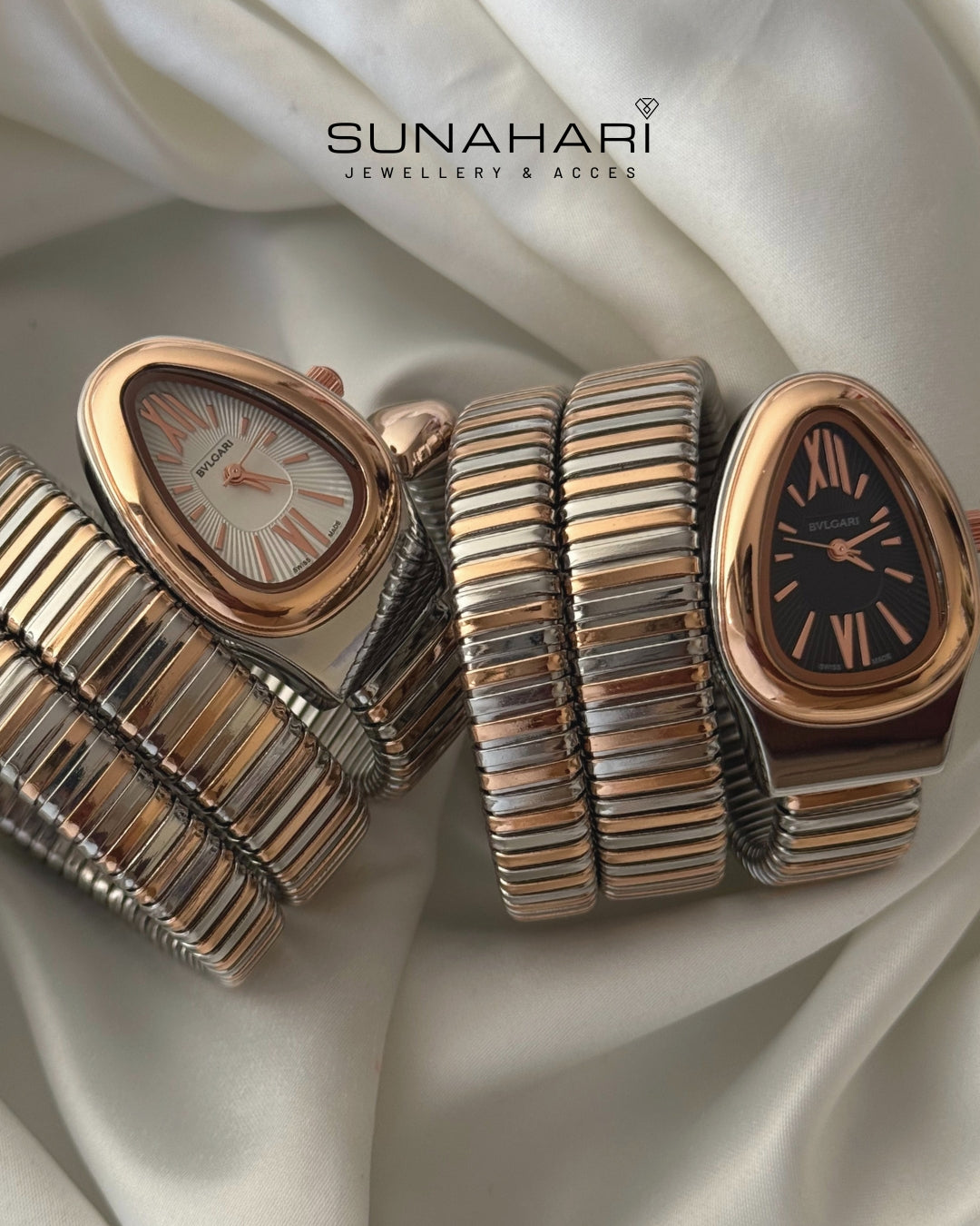 Serpenti-Tubogas (Analog Watch)