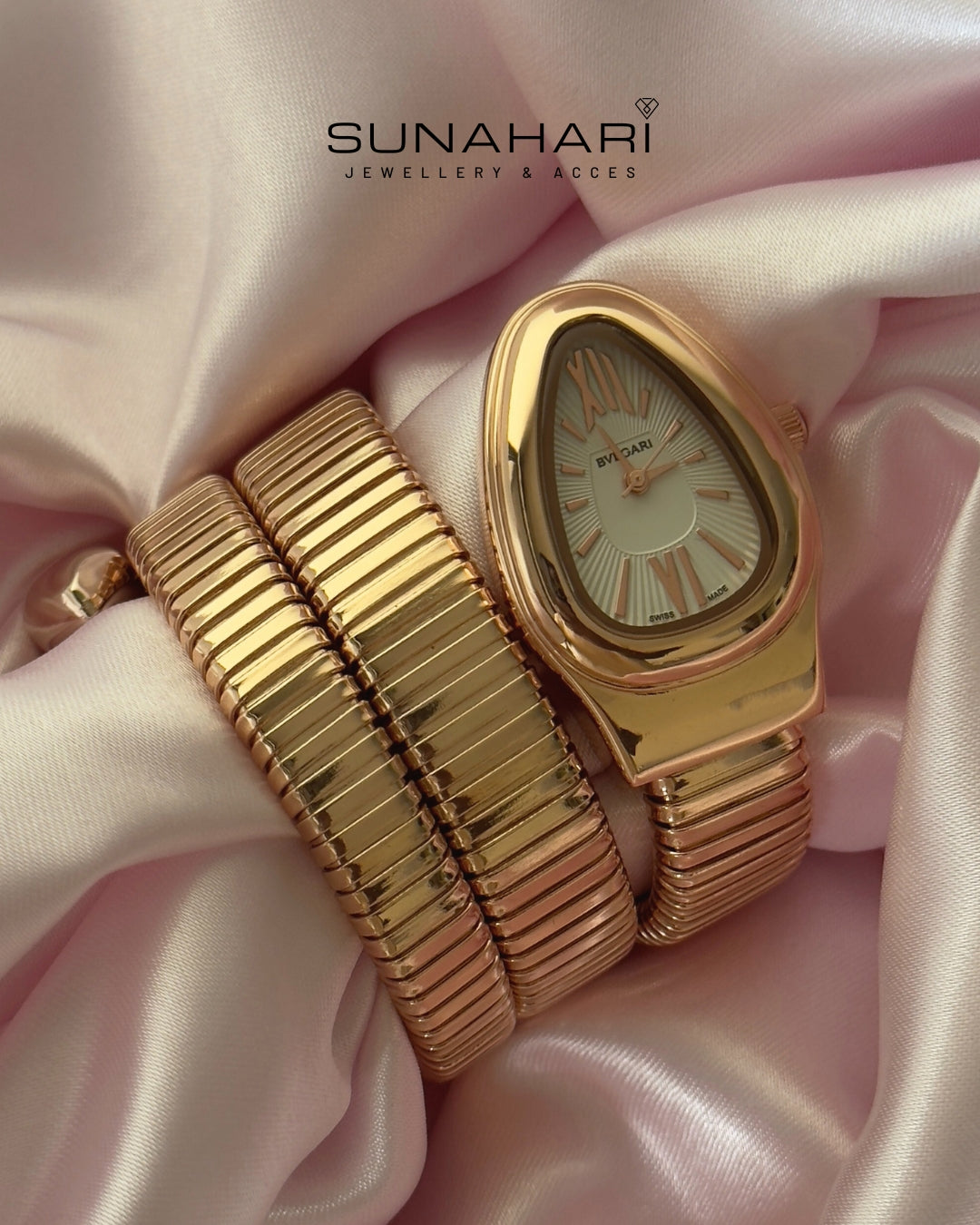 Serpenti-Tubogas (Analog Watch)