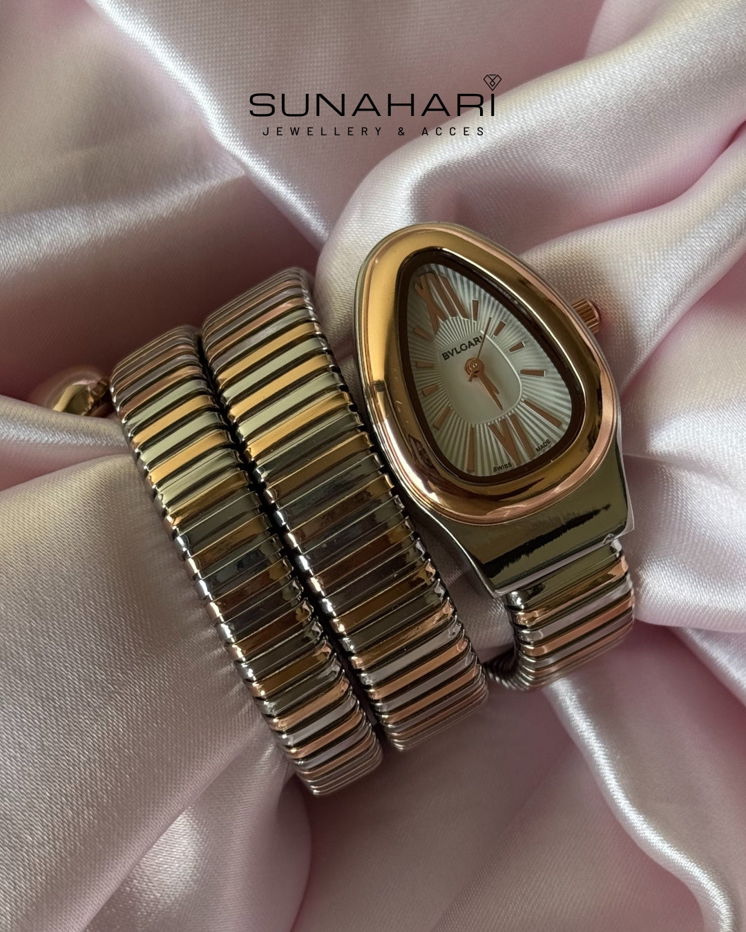 Serpenti-Tubogas (Analog Watch)