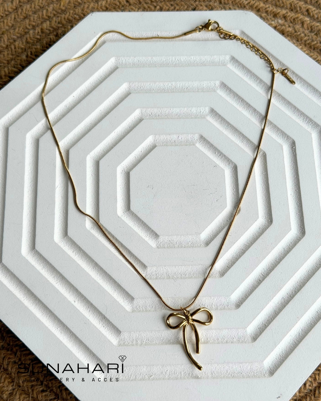 Bow Baby Necklace