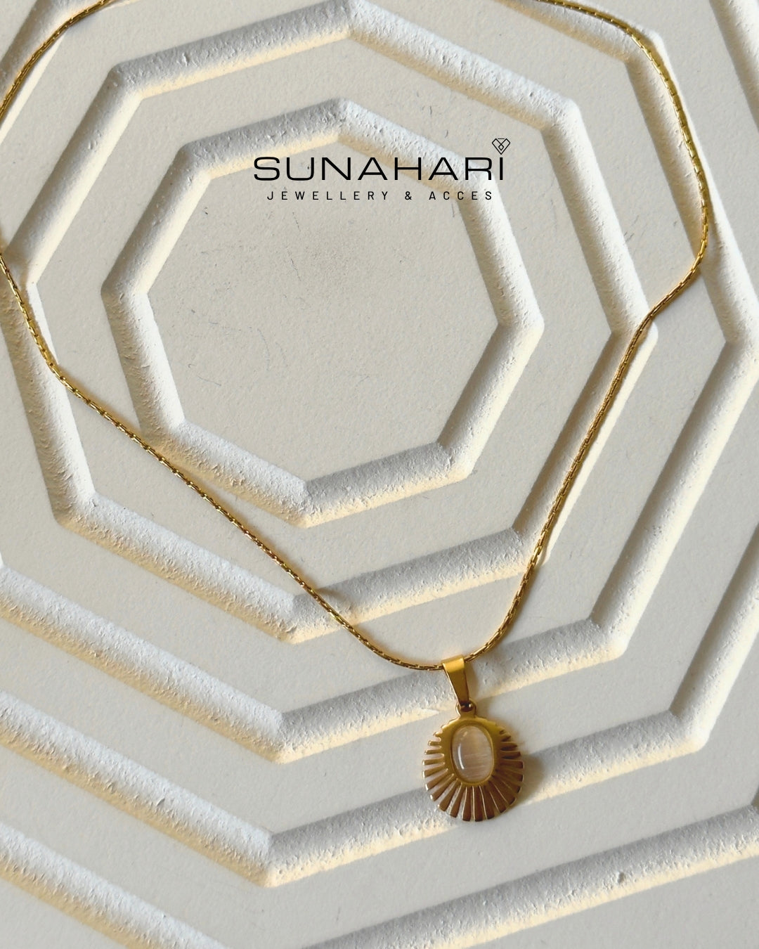 Celestial Glow Necklace