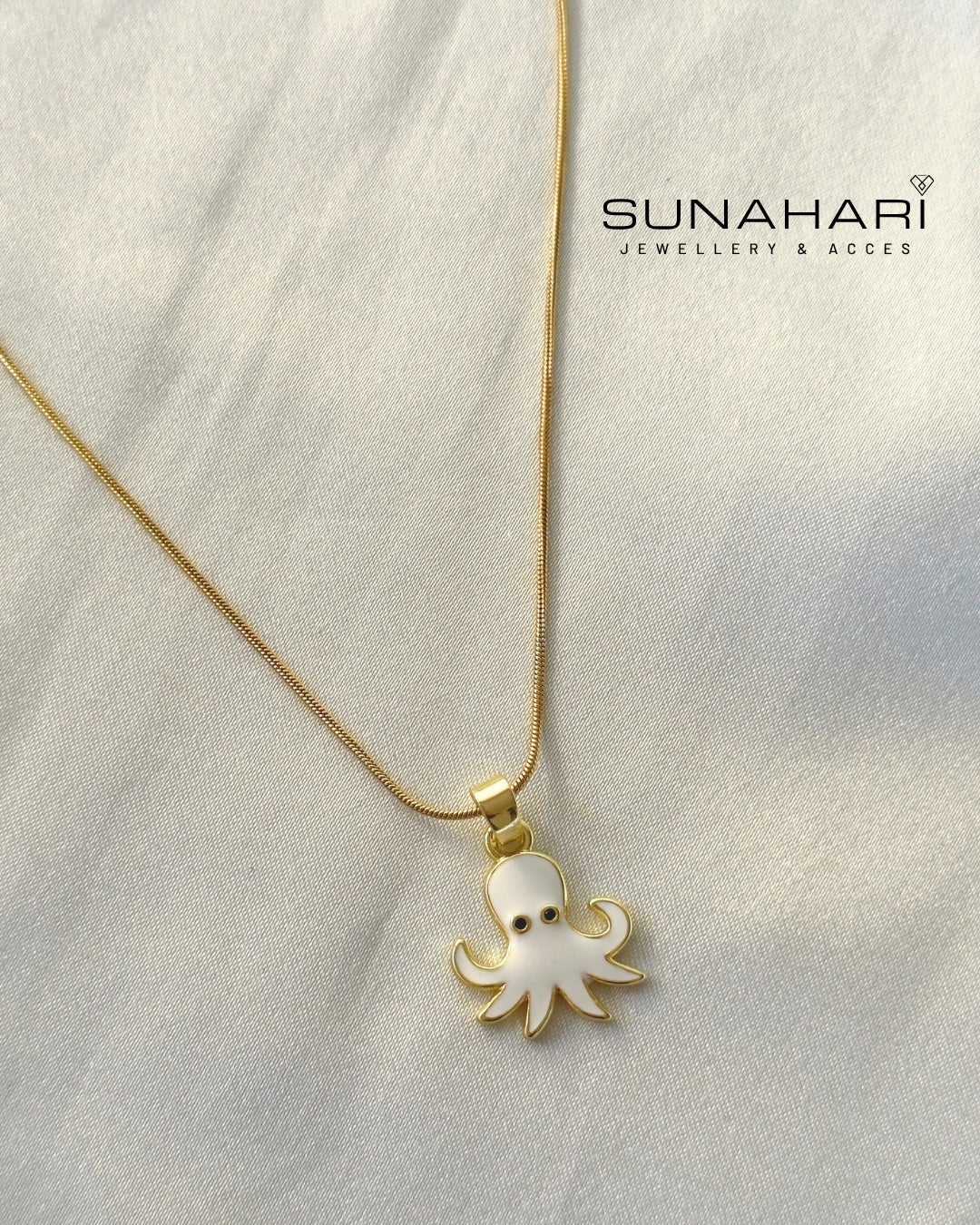Octavia Necklace🐙