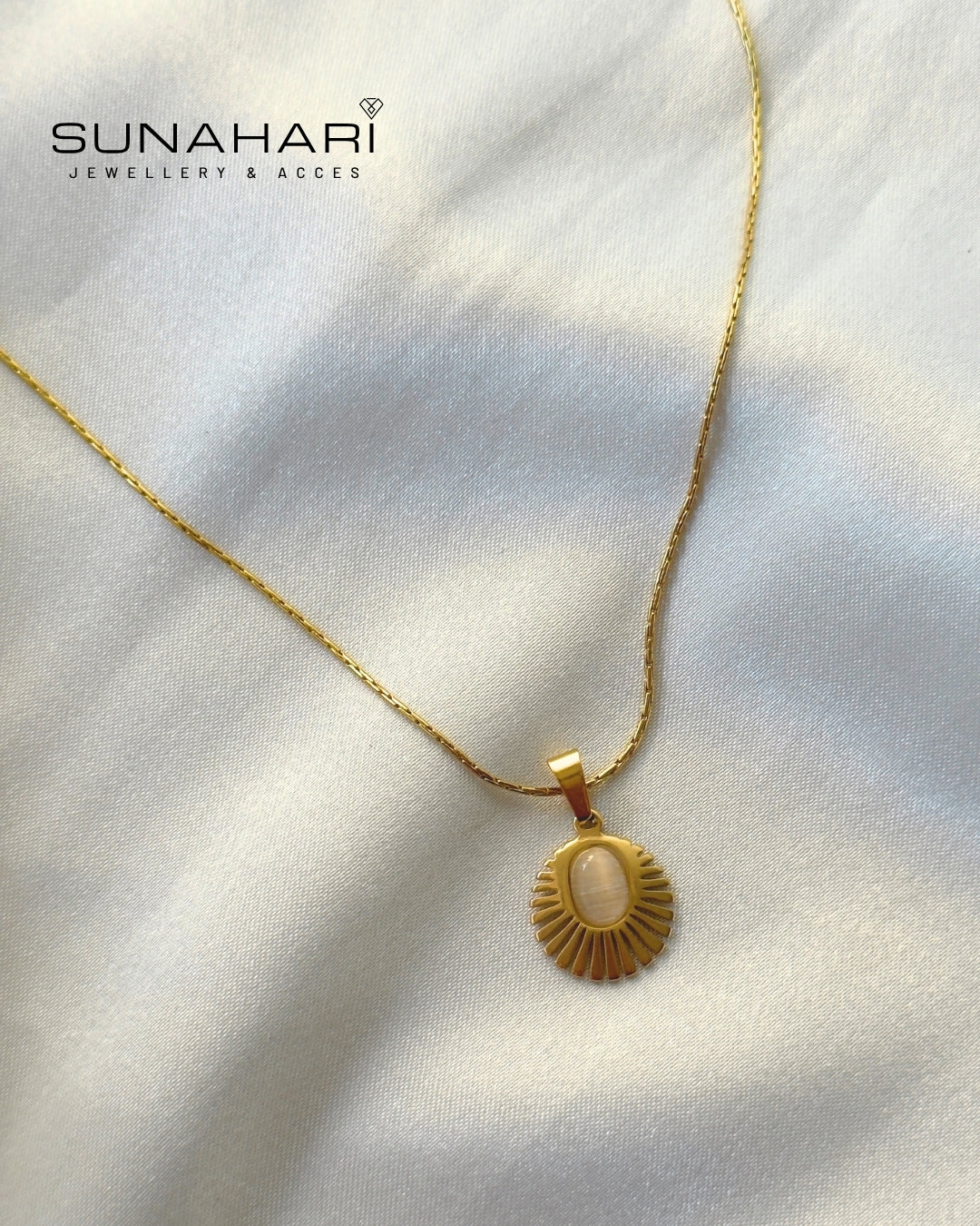 Celestial Glow Necklace