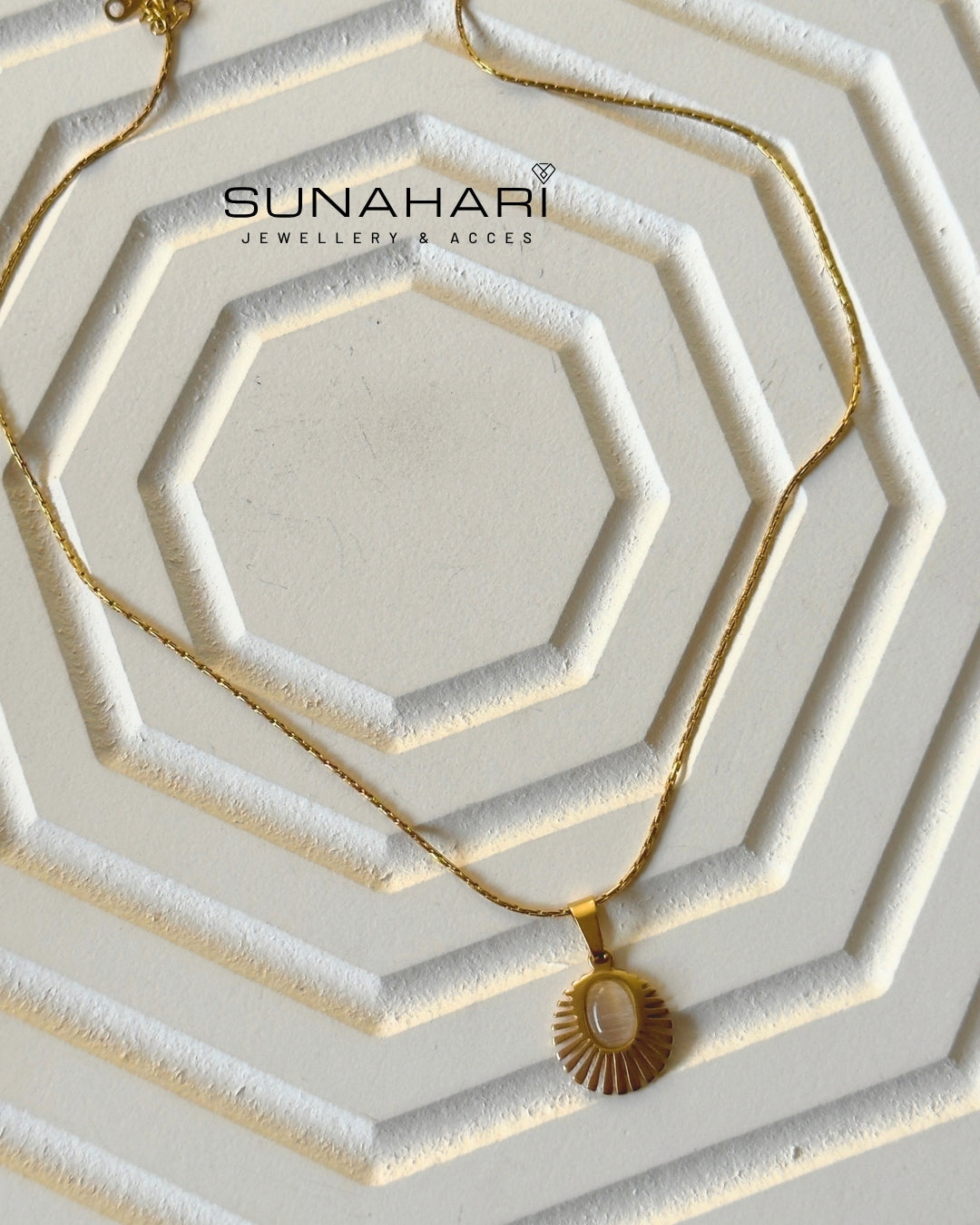 Celestial Glow Necklace