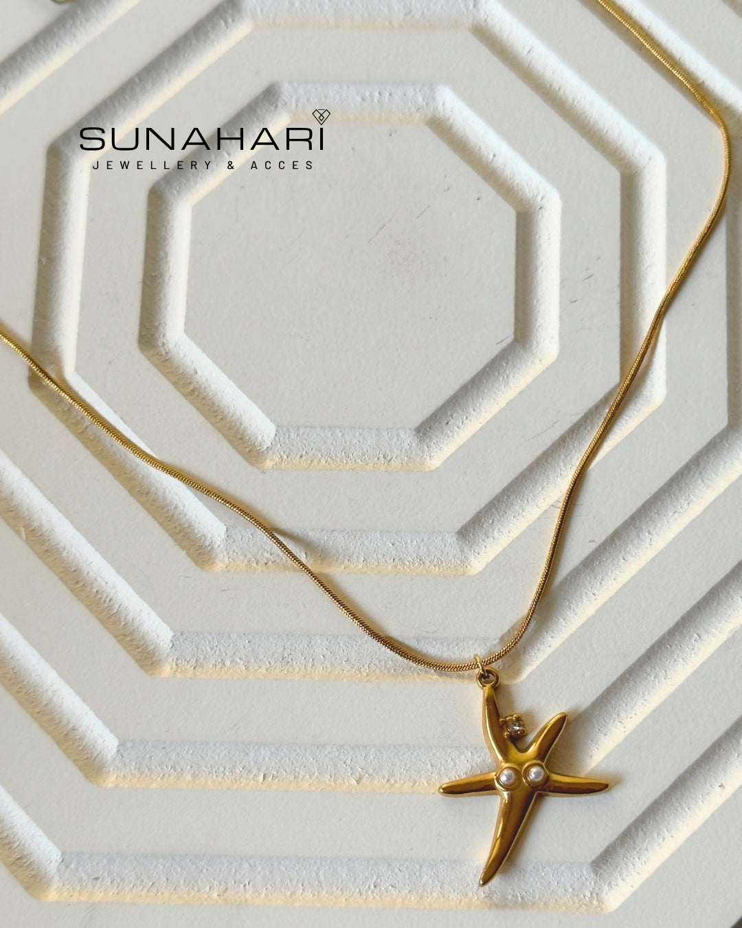 Starfish Glow Necklace