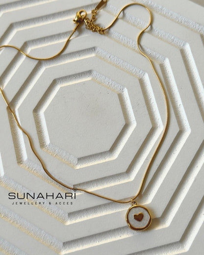 Loaded with Love Necklace