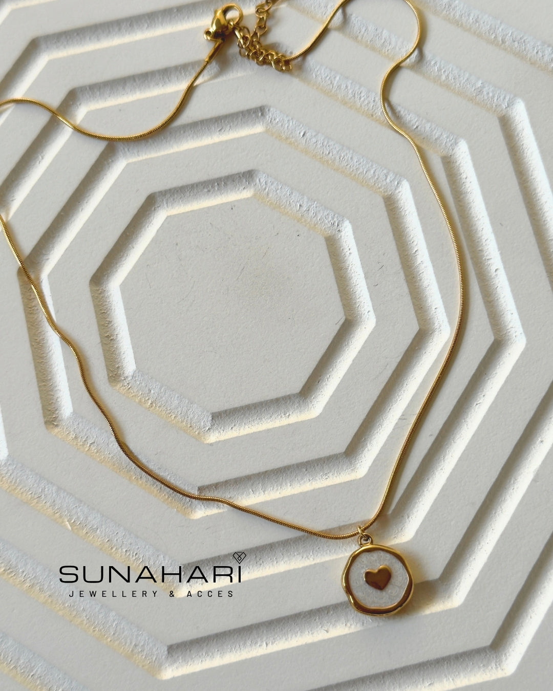 Loaded with Love Necklace