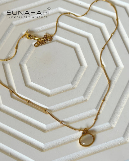 Crystal Luxe Statement Necklace