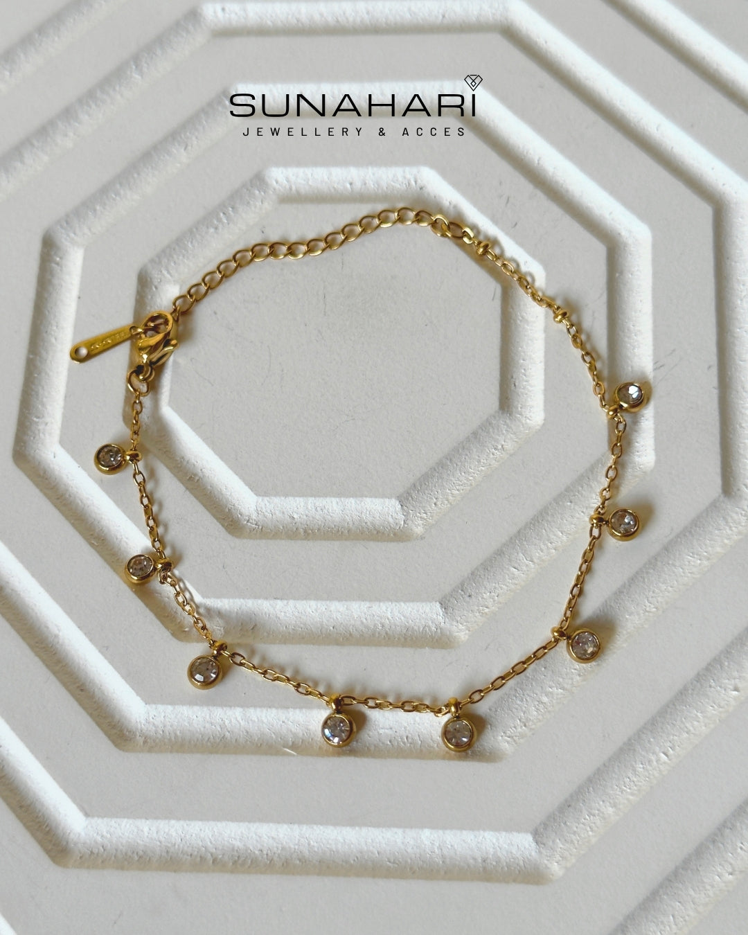Crystal Drizzle Bracelet