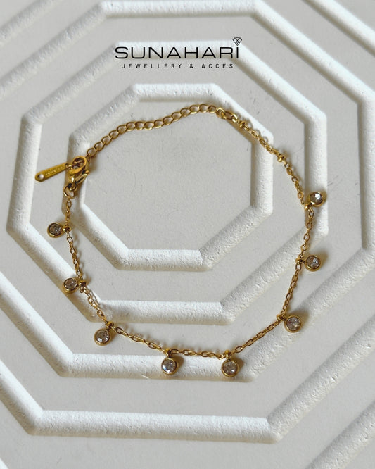 Crystal Drizzle Bracelet
