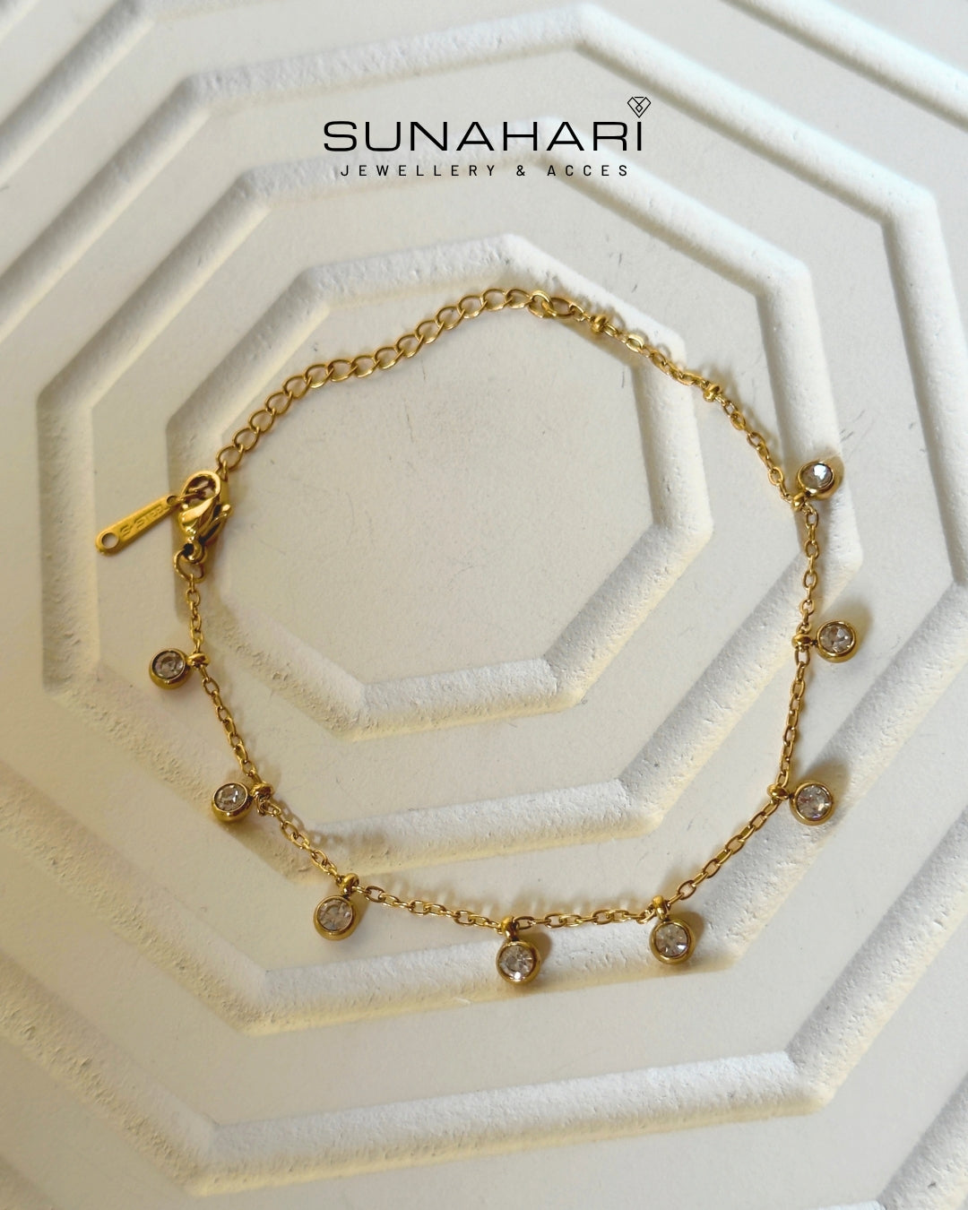 Crystal Drizzle Bracelet