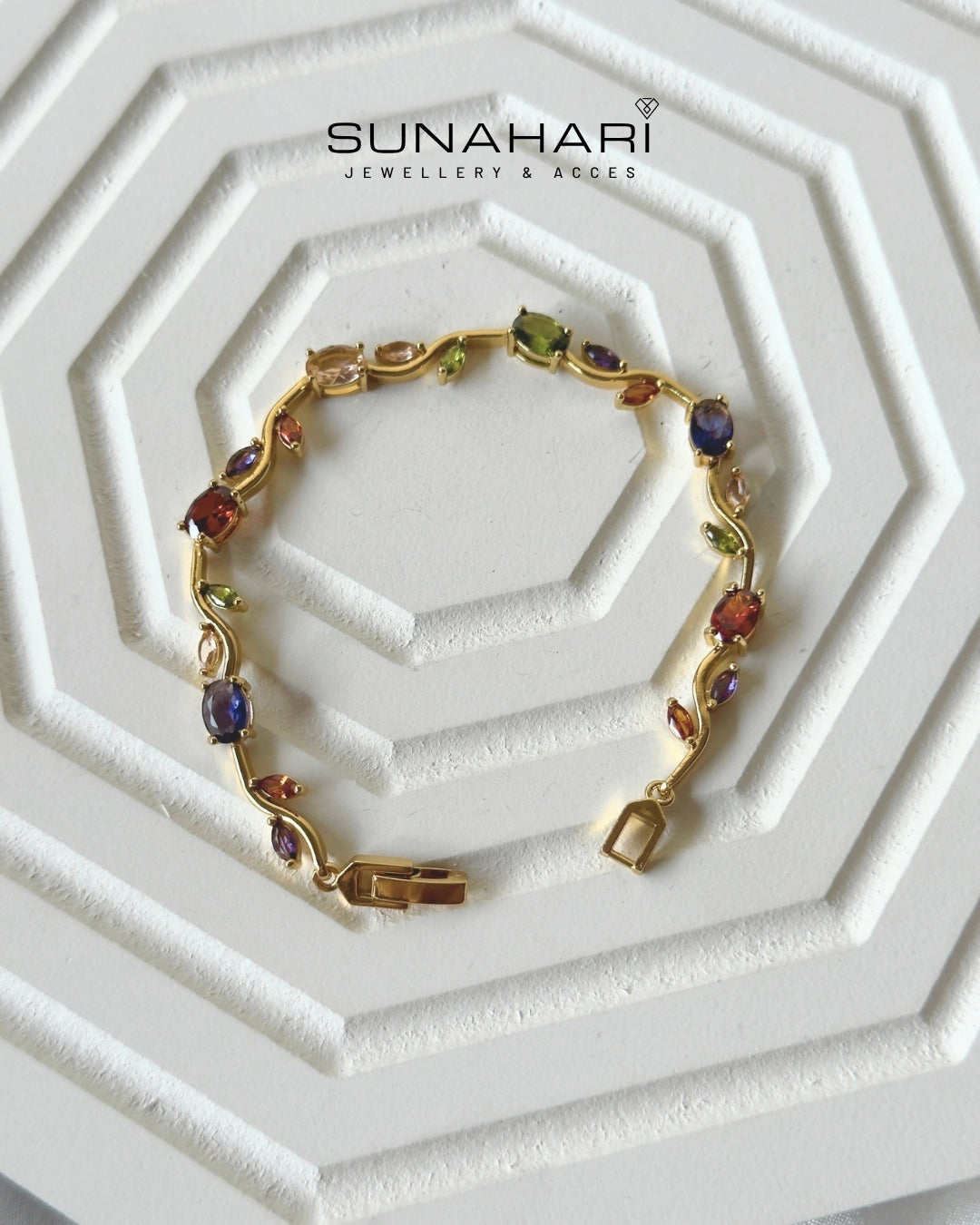 Petal Pop Tulip Bracelet