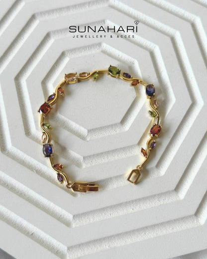 Petal Pop Tulip Bracelet