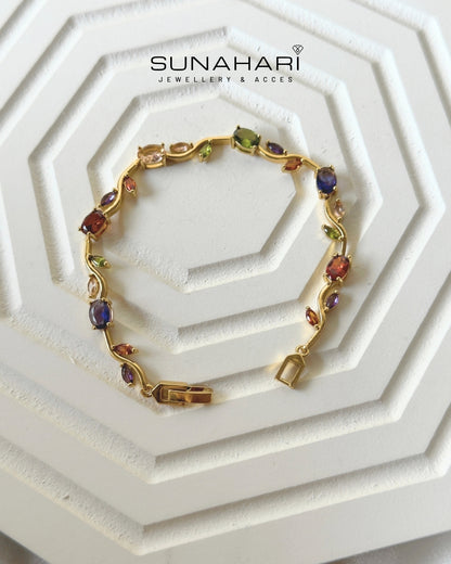 Petal Pop Tulip Bracelet
