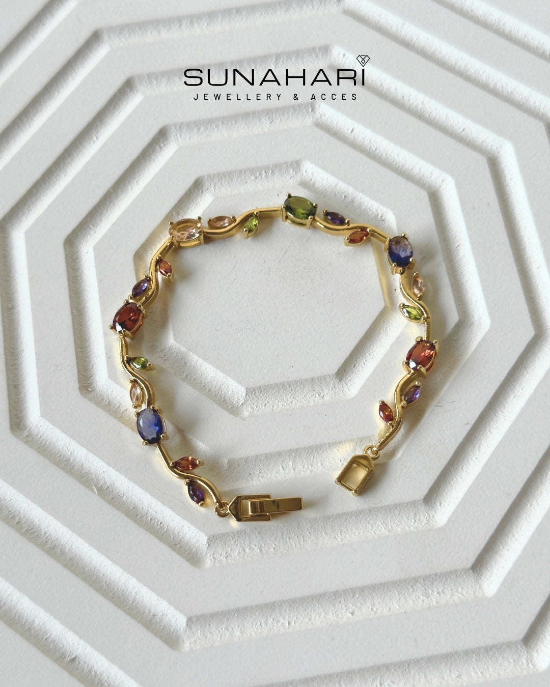 Petal Pop Tulip Bracelet