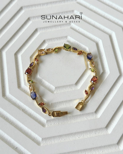 Petal Pop Tulip Bracelet