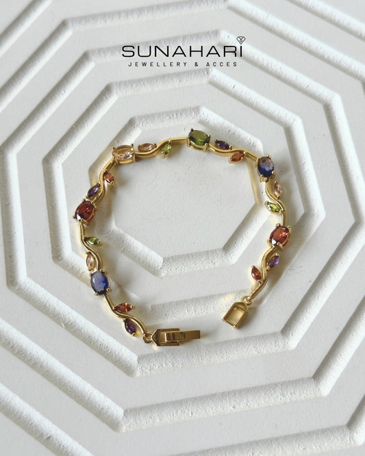 Petal Pop Tulip Bracelet
